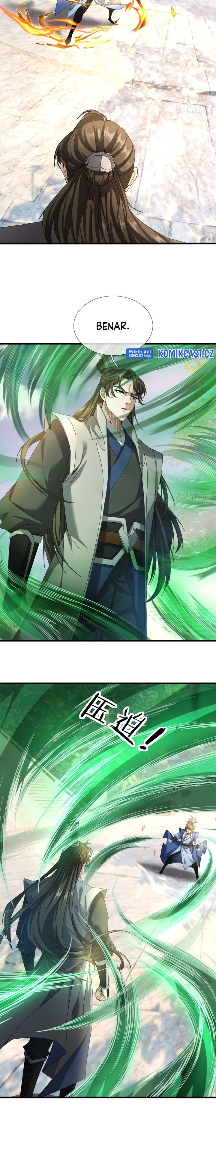 The Immortal as a Slave, the God as a Servant, the Emperor’s Watchdog chapter 2