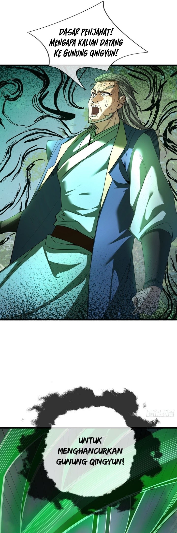 The Immortal as a Slave, the God as a Servant, the Emperor’s Watchdog chapter 2