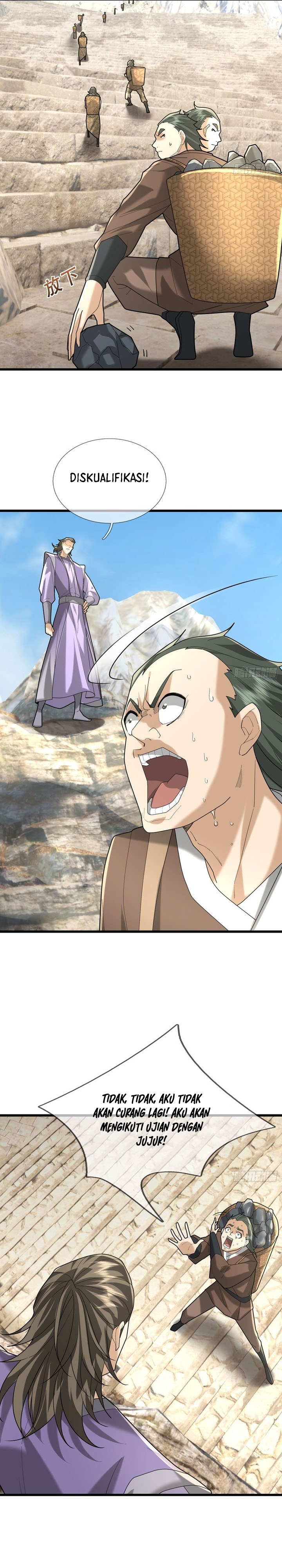 The Immortal as a Slave, the God as a Servant, the Emperor’s Watchdog chapter 6