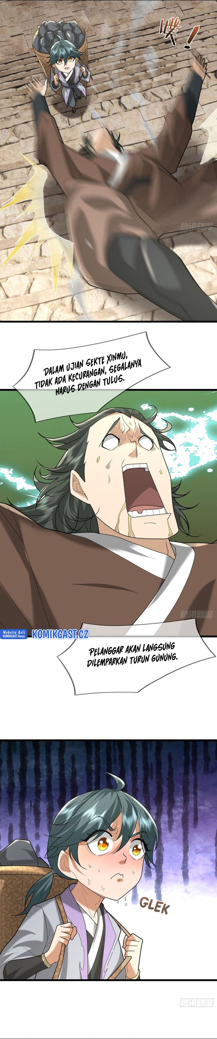 The Immortal as a Slave, the God as a Servant, the Emperor’s Watchdog chapter 6