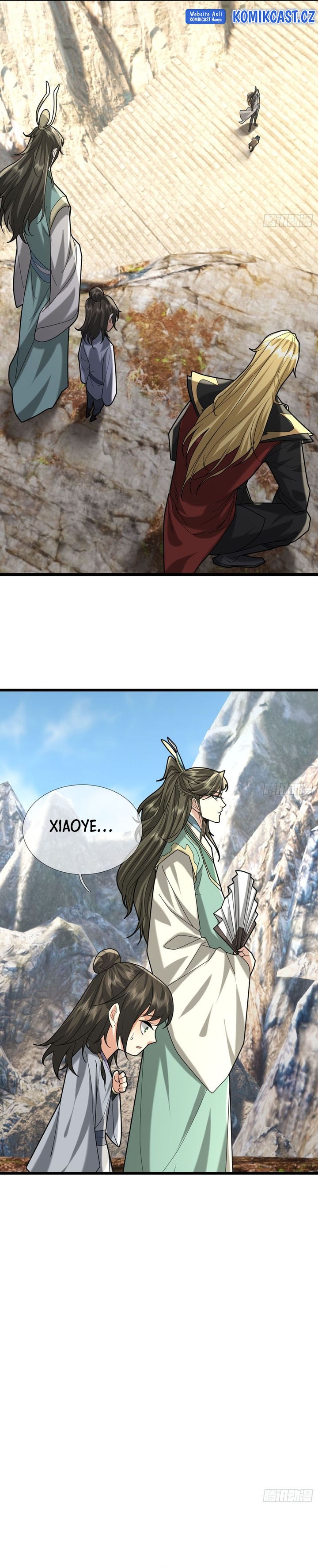 The Immortal as a Slave, the God as a Servant, the Emperor’s Watchdog chapter 6