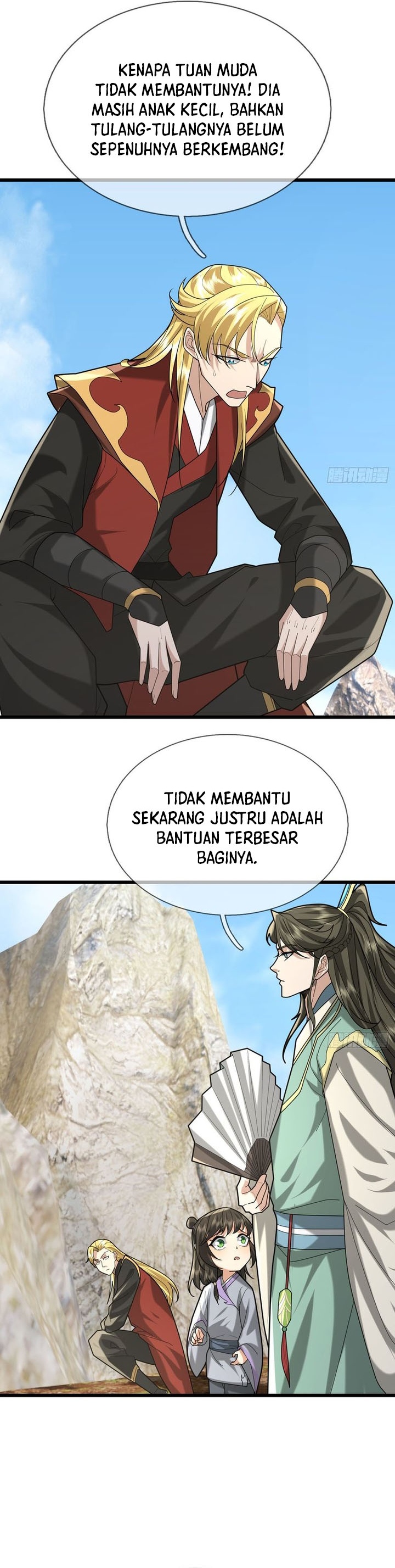 The Immortal as a Slave, the God as a Servant, the Emperor’s Watchdog chapter 6