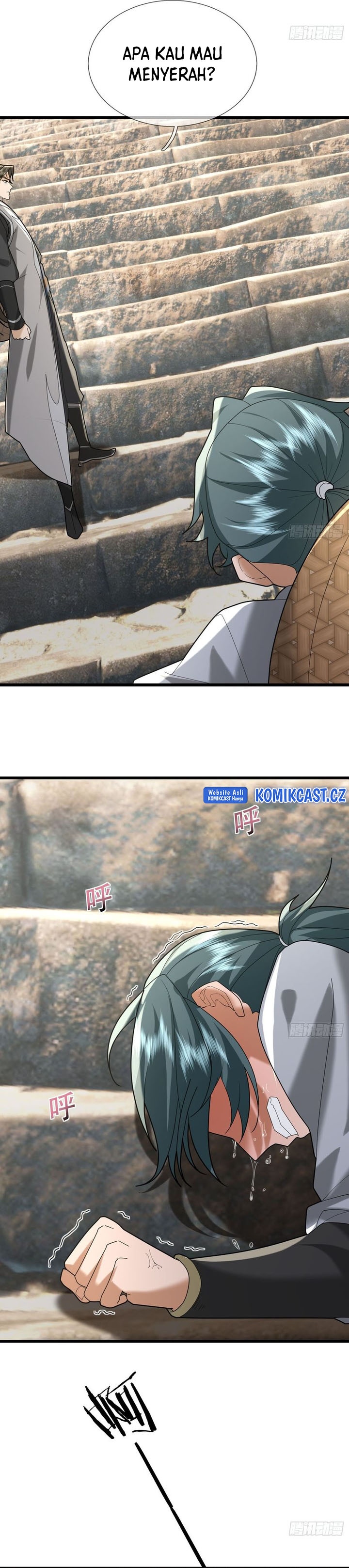 The Immortal as a Slave, the God as a Servant, the Emperor’s Watchdog chapter 6