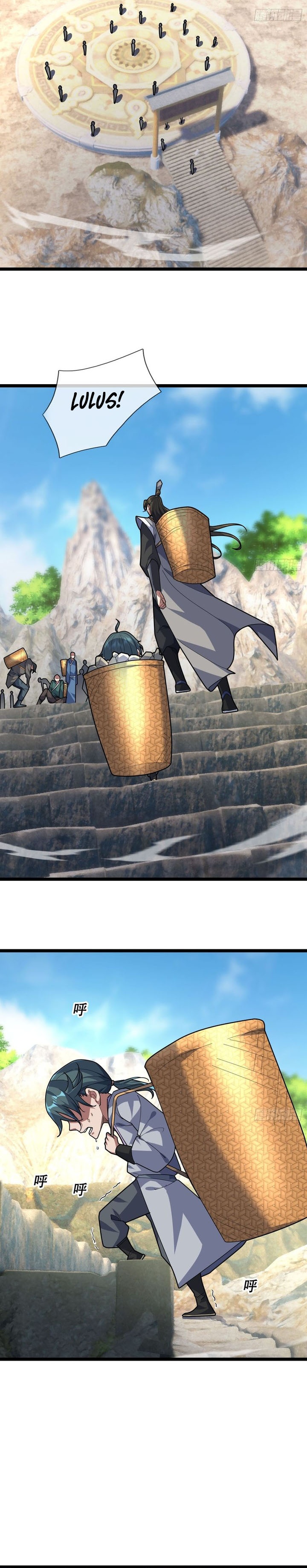 The Immortal as a Slave, the God as a Servant, the Emperor’s Watchdog chapter 6