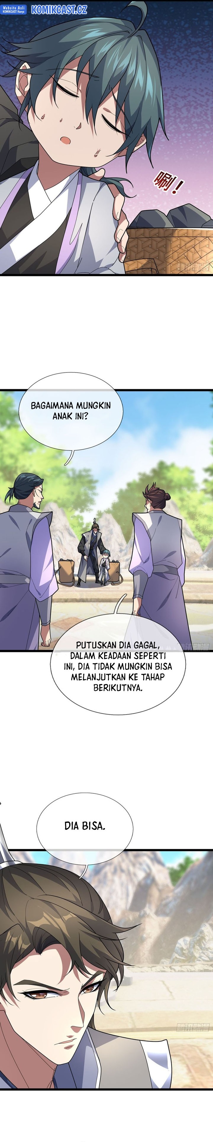 The Immortal as a Slave, the God as a Servant, the Emperor’s Watchdog chapter 6