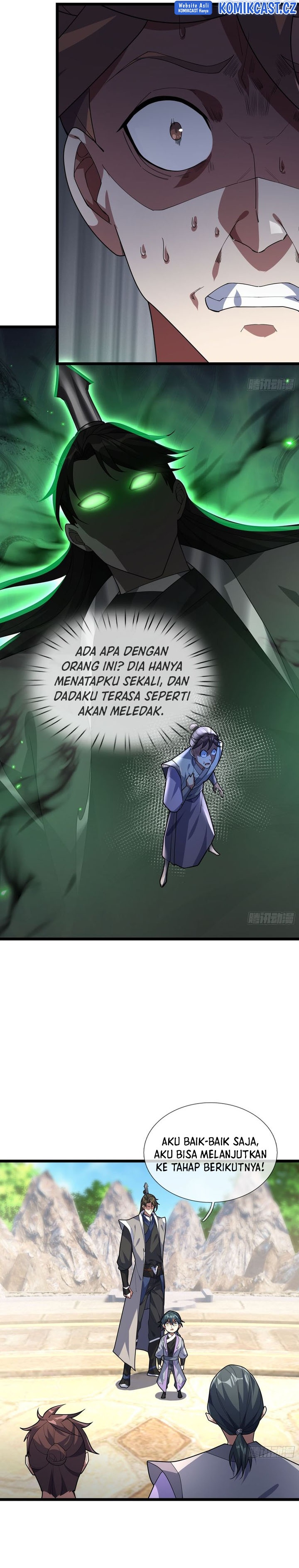 The Immortal as a Slave, the God as a Servant, the Emperor’s Watchdog chapter 6
