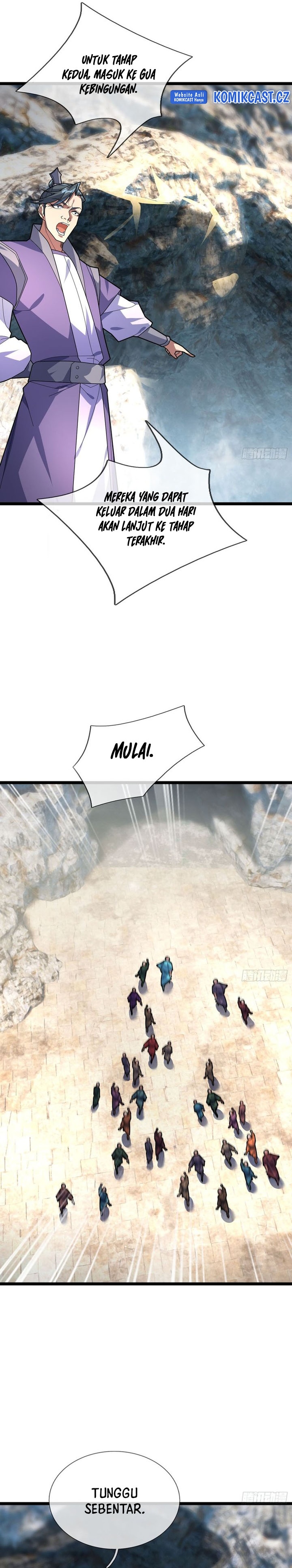 The Immortal as a Slave, the God as a Servant, the Emperor’s Watchdog chapter 6