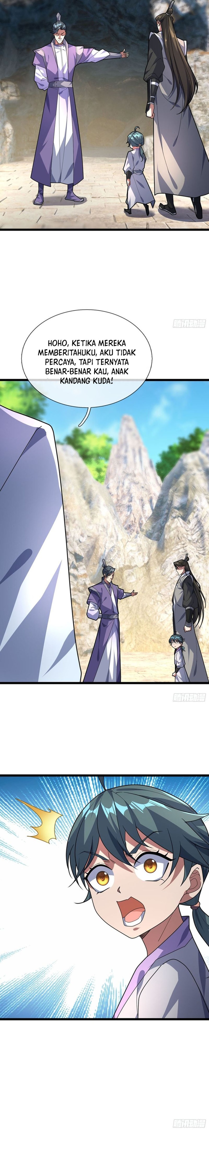 The Immortal as a Slave, the God as a Servant, the Emperor’s Watchdog chapter 6