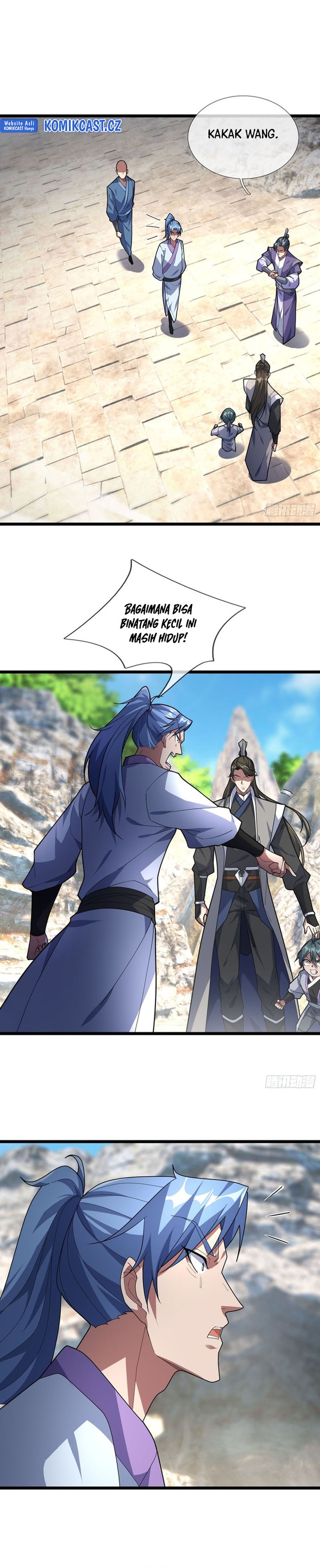 The Immortal as a Slave, the God as a Servant, the Emperor’s Watchdog chapter 6