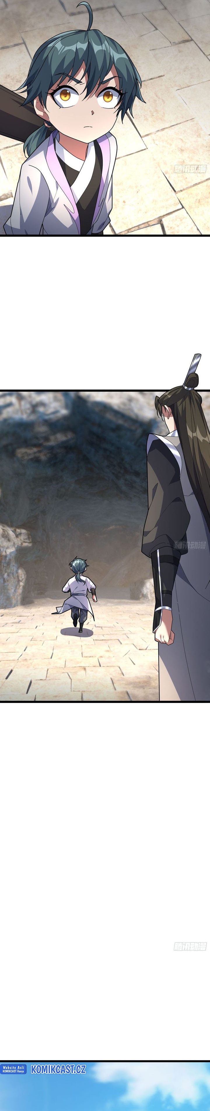 The Immortal as a Slave, the God as a Servant, the Emperor’s Watchdog chapter 6