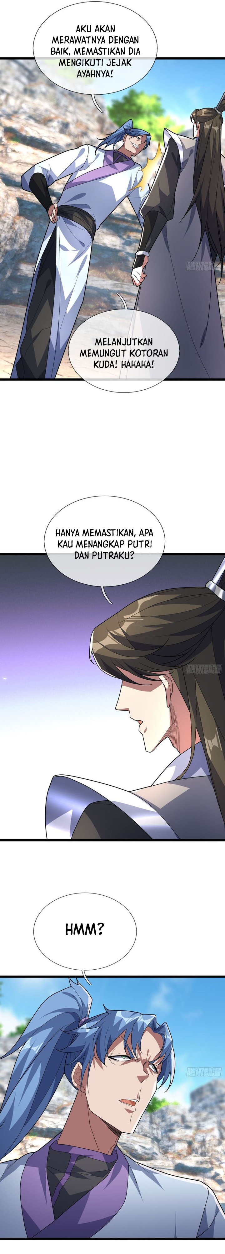 The Immortal as a Slave, the God as a Servant, the Emperor’s Watchdog chapter 6