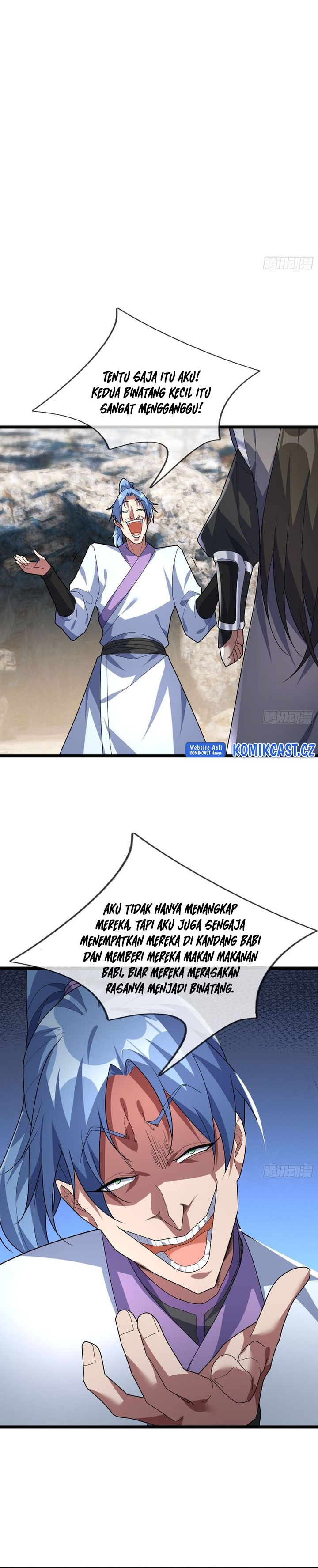 The Immortal as a Slave, the God as a Servant, the Emperor’s Watchdog chapter 6