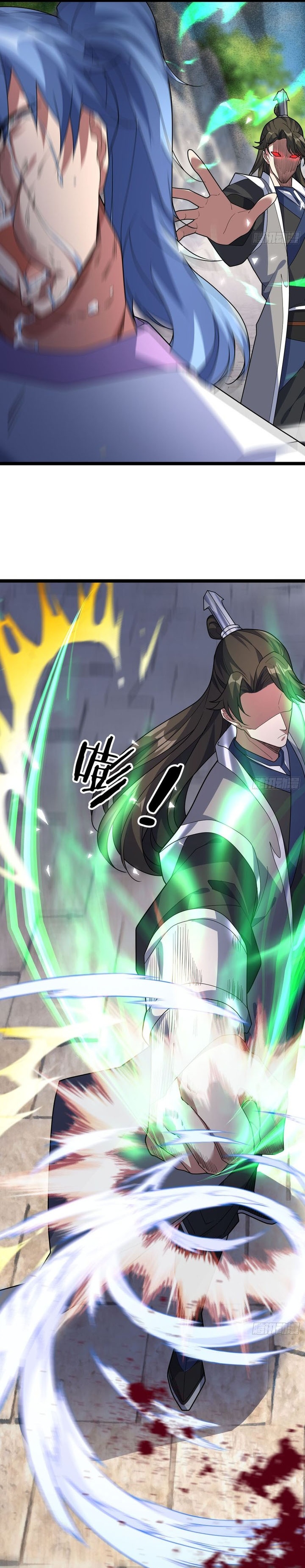 The Immortal as a Slave, the God as a Servant, the Emperor’s Watchdog chapter 6