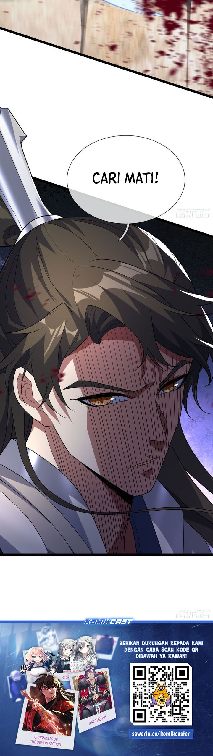 The Immortal as a Slave, the God as a Servant, the Emperor’s Watchdog chapter 6
