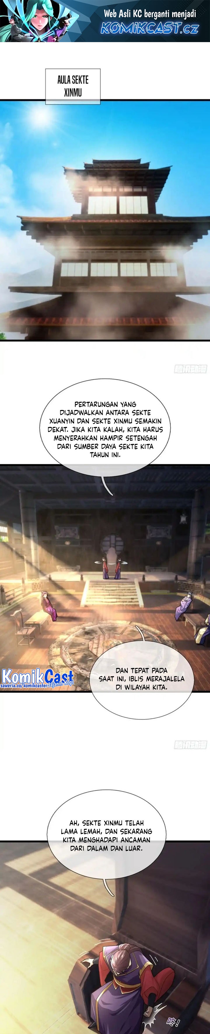 The Immortal as a Slave, the God as a Servant, the Emperor’s Watchdog chapter 7