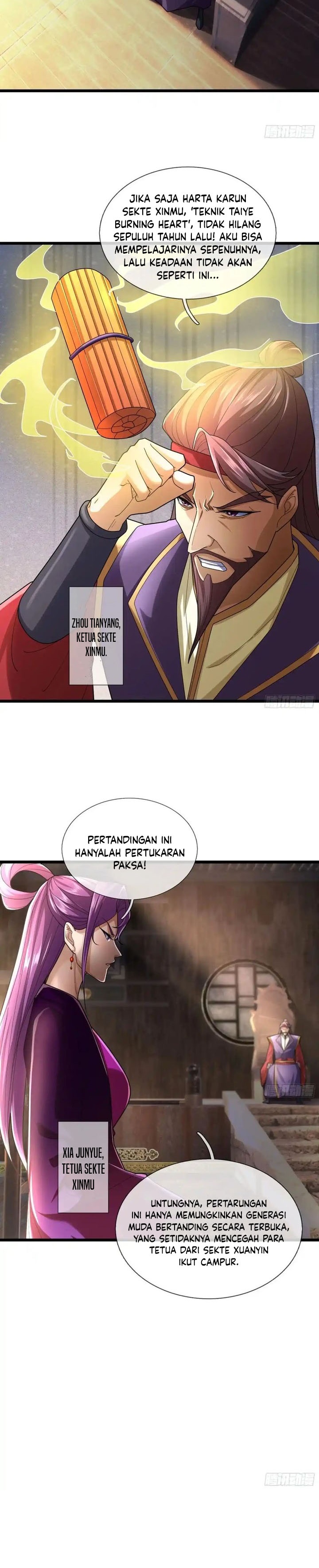 The Immortal as a Slave, the God as a Servant, the Emperor’s Watchdog chapter 7