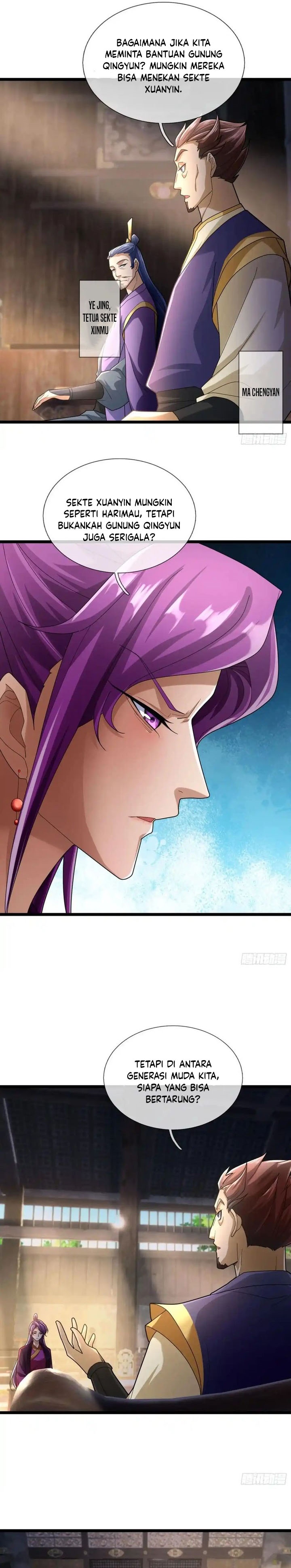 The Immortal as a Slave, the God as a Servant, the Emperor’s Watchdog chapter 7