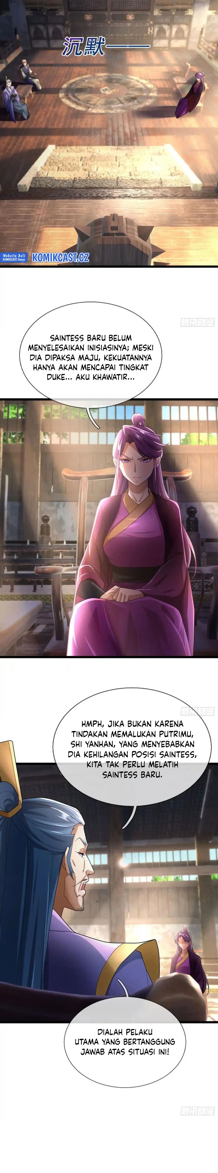 The Immortal as a Slave, the God as a Servant, the Emperor’s Watchdog chapter 7