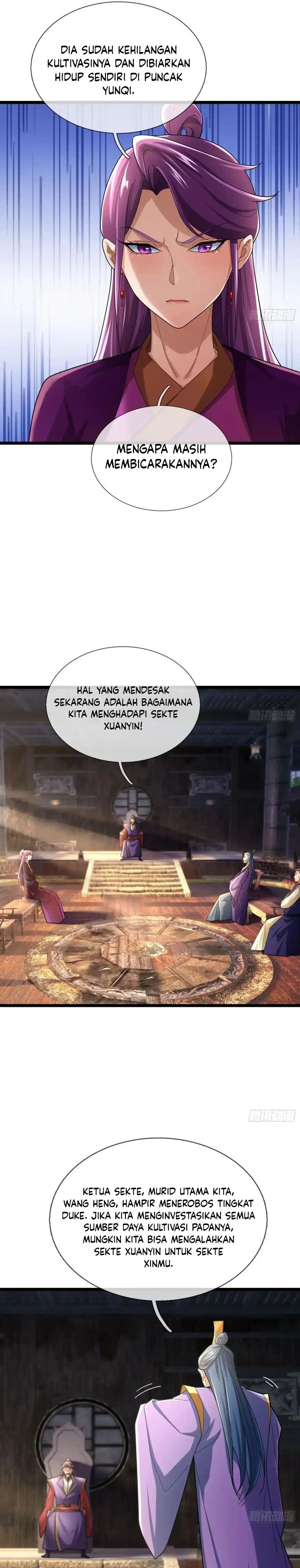 The Immortal as a Slave, the God as a Servant, the Emperor’s Watchdog chapter 7