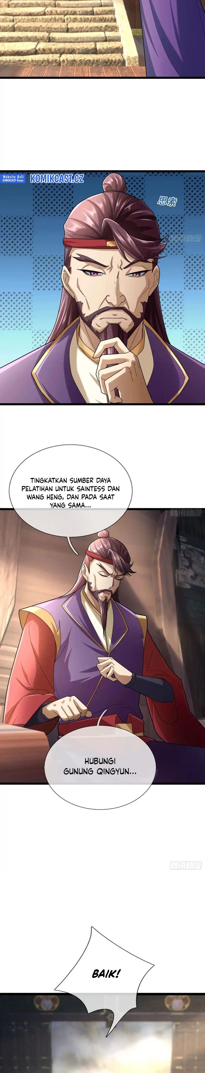 The Immortal as a Slave, the God as a Servant, the Emperor’s Watchdog chapter 7