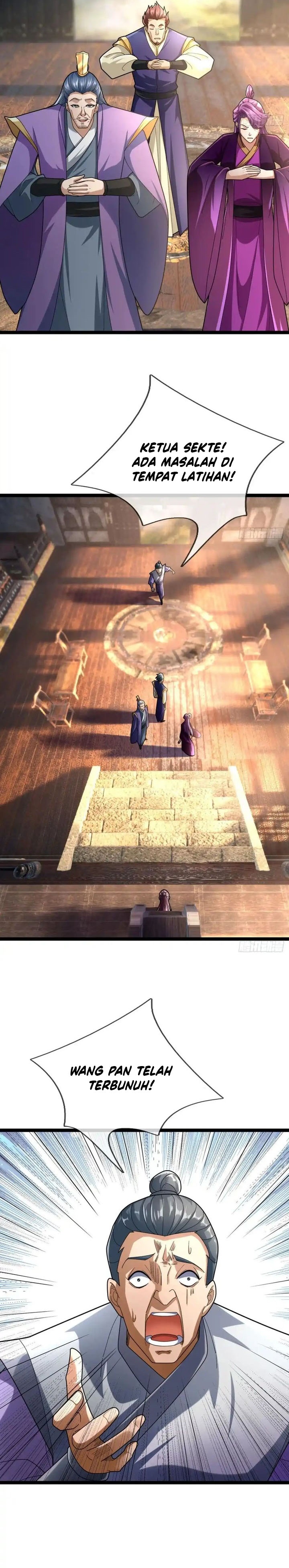 The Immortal as a Slave, the God as a Servant, the Emperor’s Watchdog chapter 7