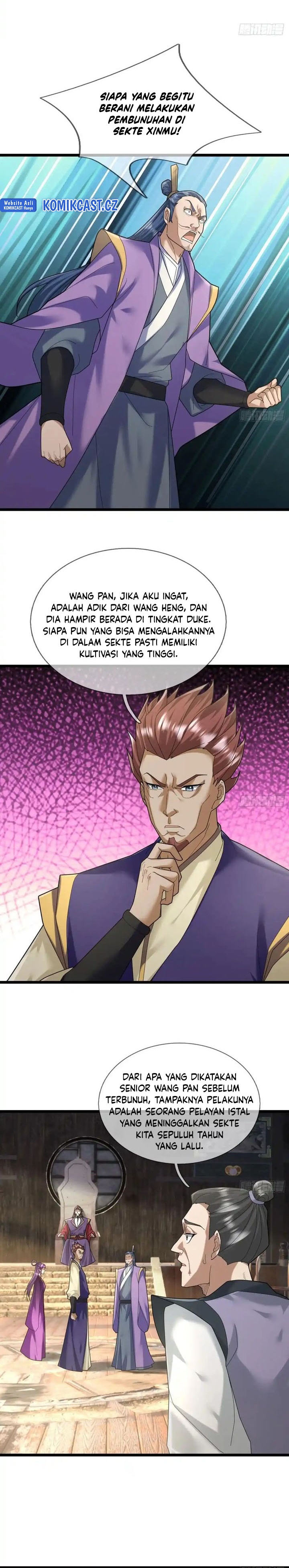 The Immortal as a Slave, the God as a Servant, the Emperor’s Watchdog chapter 7