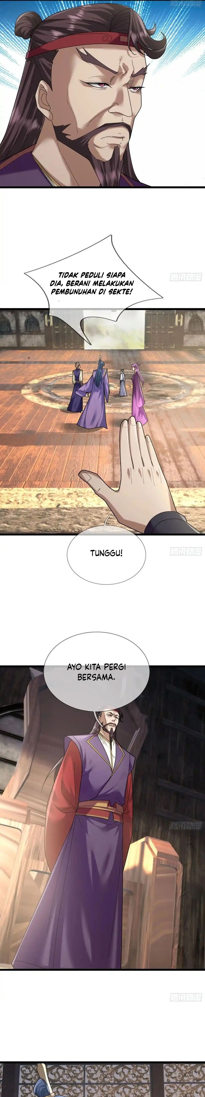 The Immortal as a Slave, the God as a Servant, the Emperor’s Watchdog chapter 7