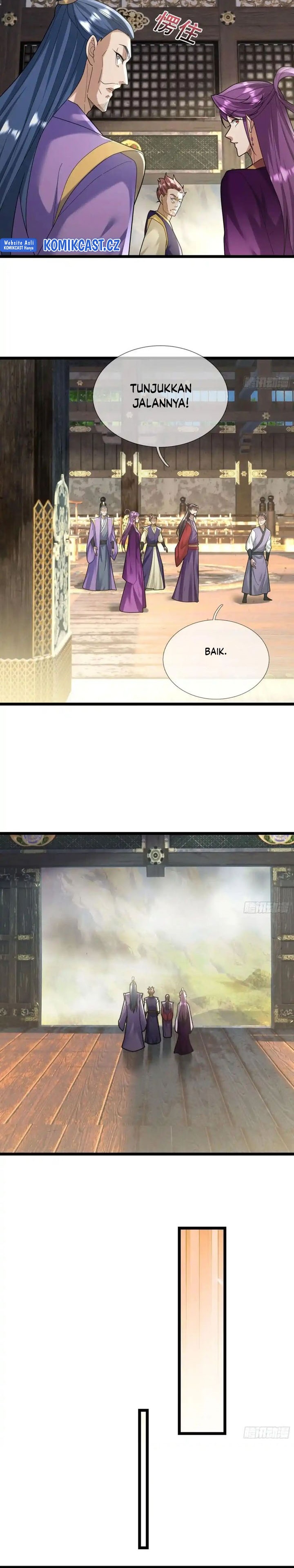 The Immortal as a Slave, the God as a Servant, the Emperor’s Watchdog chapter 7