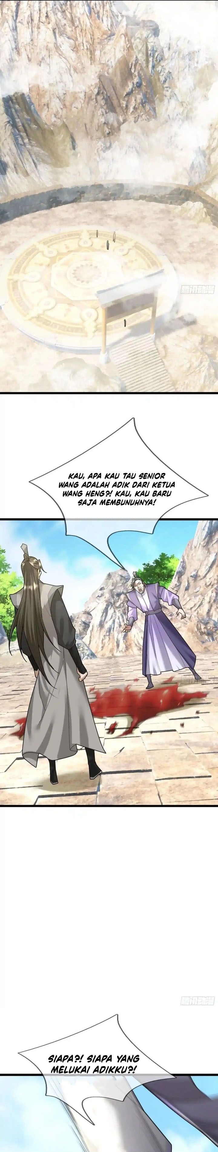 The Immortal as a Slave, the God as a Servant, the Emperor’s Watchdog chapter 7