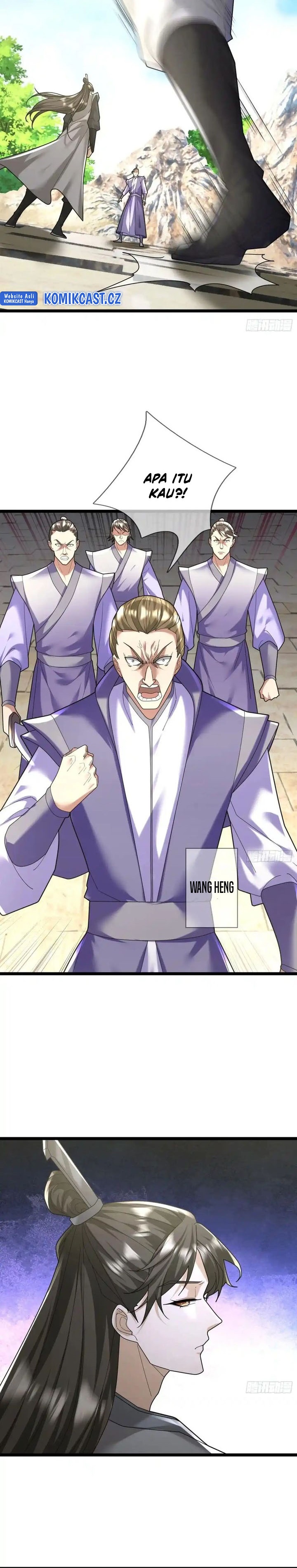 The Immortal as a Slave, the God as a Servant, the Emperor’s Watchdog chapter 7
