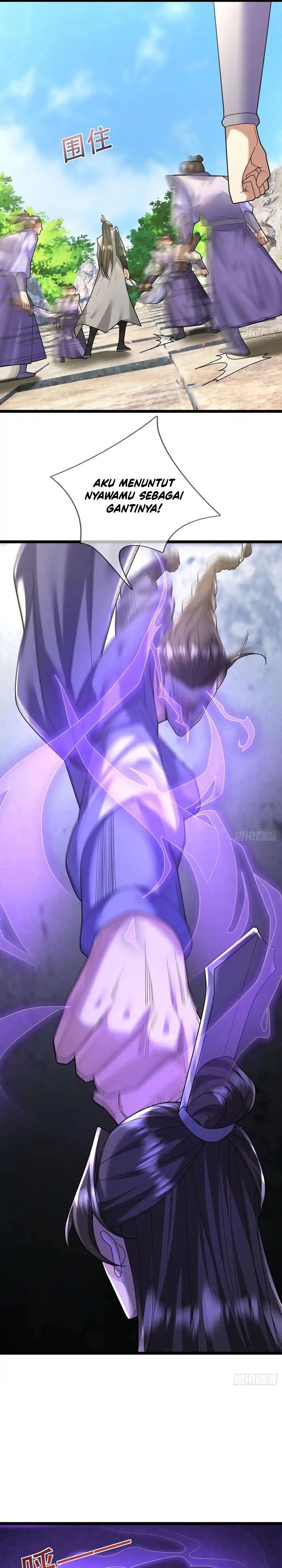 The Immortal as a Slave, the God as a Servant, the Emperor’s Watchdog chapter 7