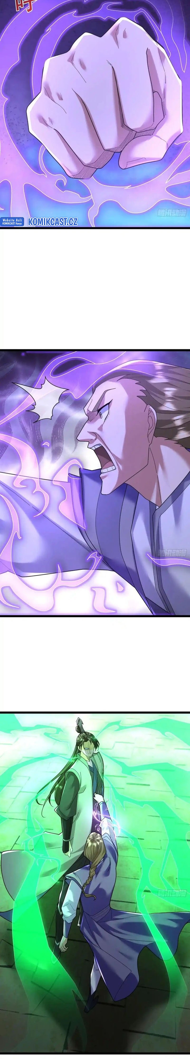 The Immortal as a Slave, the God as a Servant, the Emperor’s Watchdog chapter 7