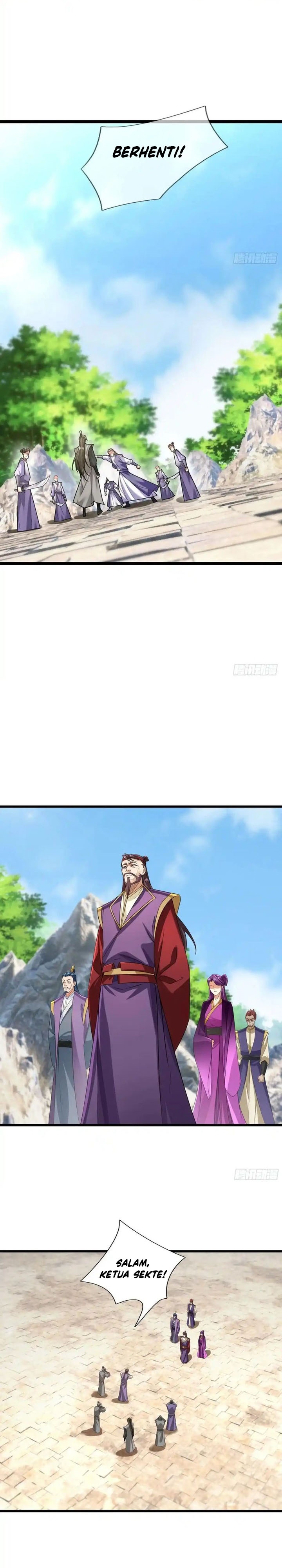The Immortal as a Slave, the God as a Servant, the Emperor’s Watchdog chapter 7