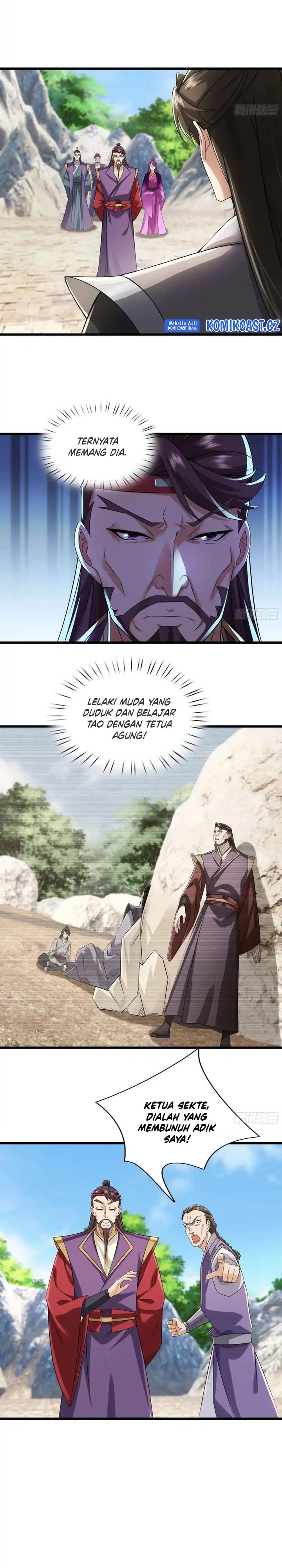 The Immortal as a Slave, the God as a Servant, the Emperor’s Watchdog chapter 7