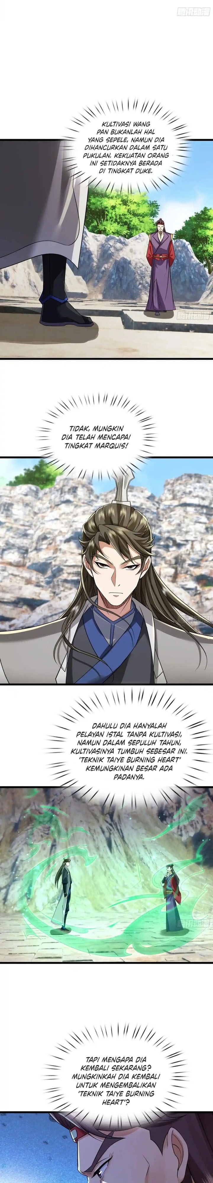 The Immortal as a Slave, the God as a Servant, the Emperor’s Watchdog chapter 7
