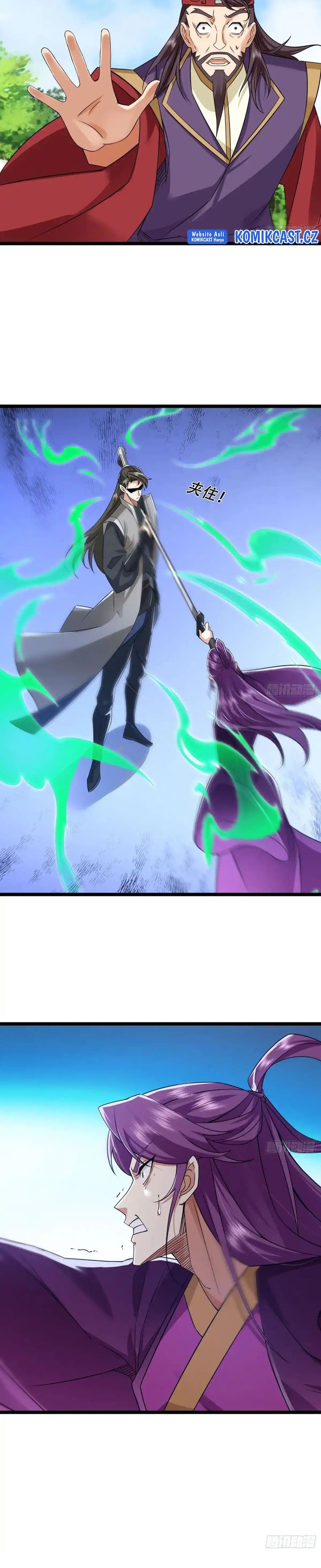 The Immortal as a Slave, the God as a Servant, the Emperor’s Watchdog chapter 7