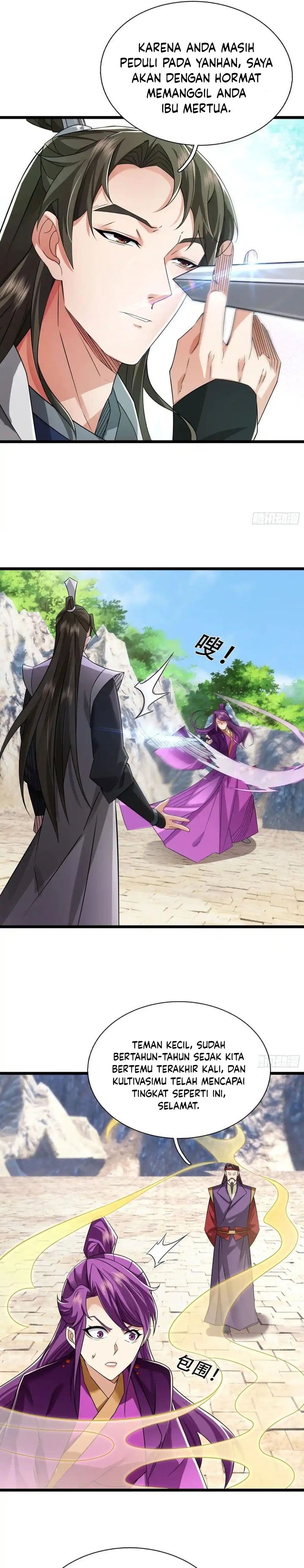 The Immortal as a Slave, the God as a Servant, the Emperor’s Watchdog chapter 7