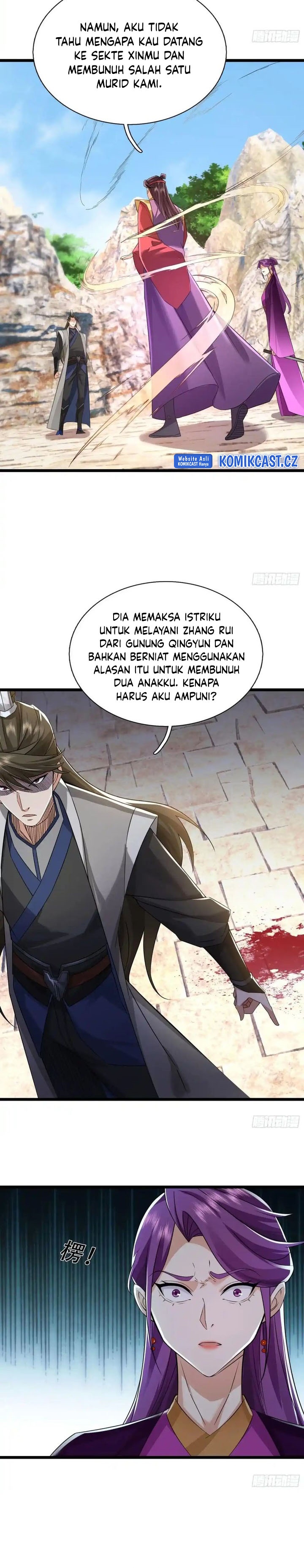 The Immortal as a Slave, the God as a Servant, the Emperor’s Watchdog chapter 7