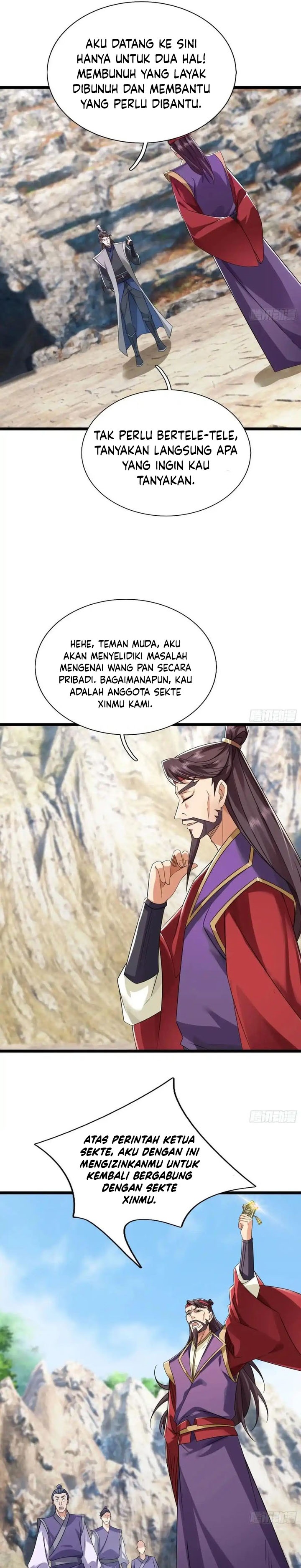 The Immortal as a Slave, the God as a Servant, the Emperor’s Watchdog chapter 7