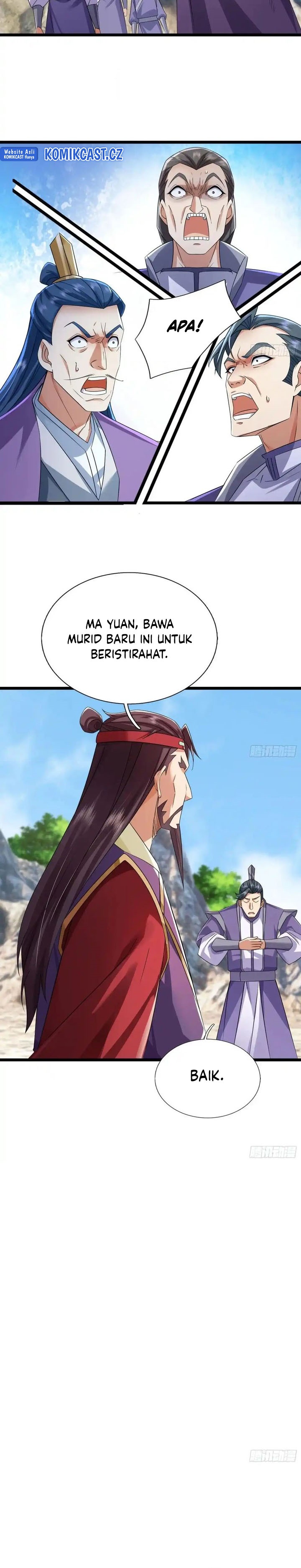 The Immortal as a Slave, the God as a Servant, the Emperor’s Watchdog chapter 7