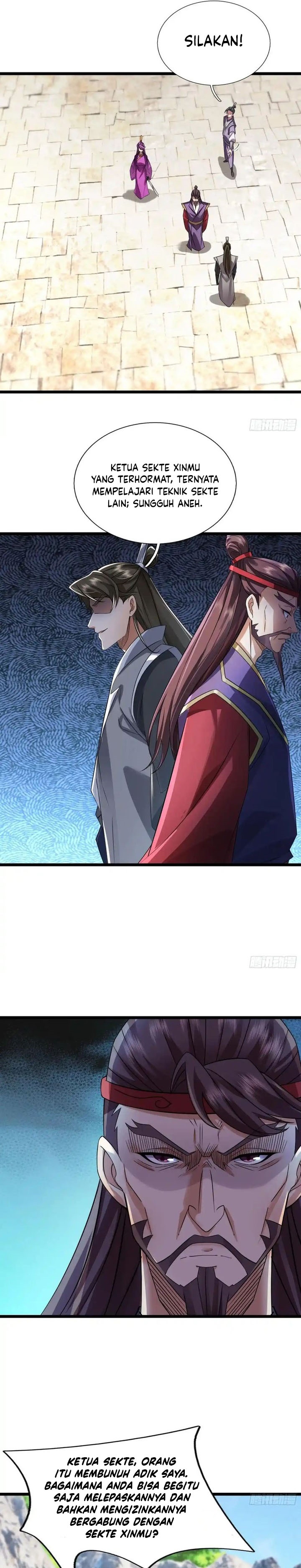 The Immortal as a Slave, the God as a Servant, the Emperor’s Watchdog chapter 7