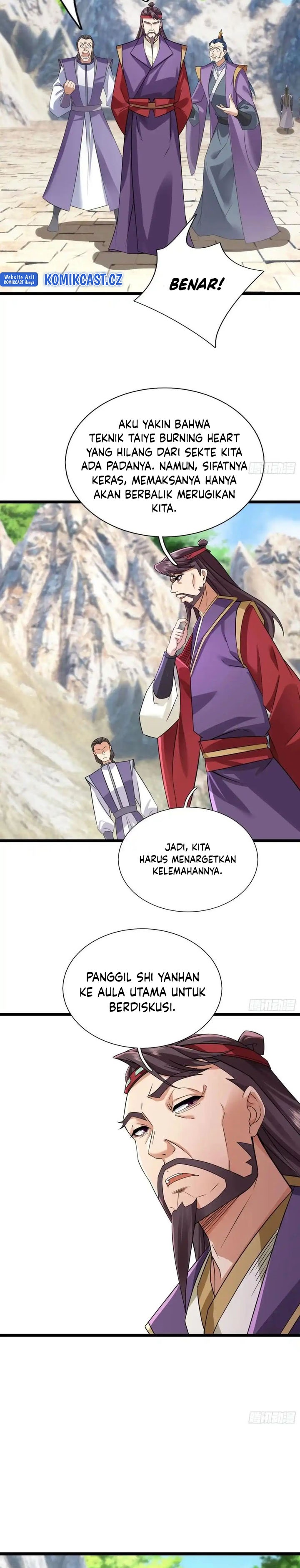 The Immortal as a Slave, the God as a Servant, the Emperor’s Watchdog chapter 7