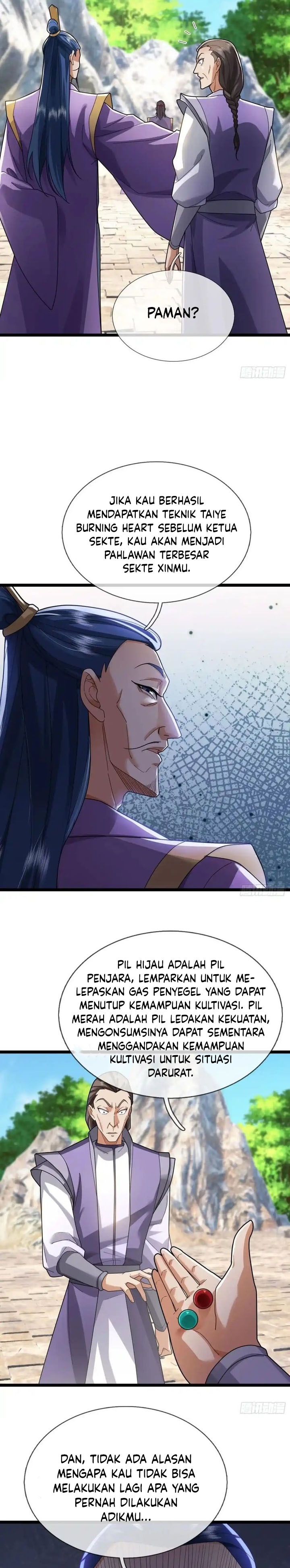 The Immortal as a Slave, the God as a Servant, the Emperor’s Watchdog chapter 7