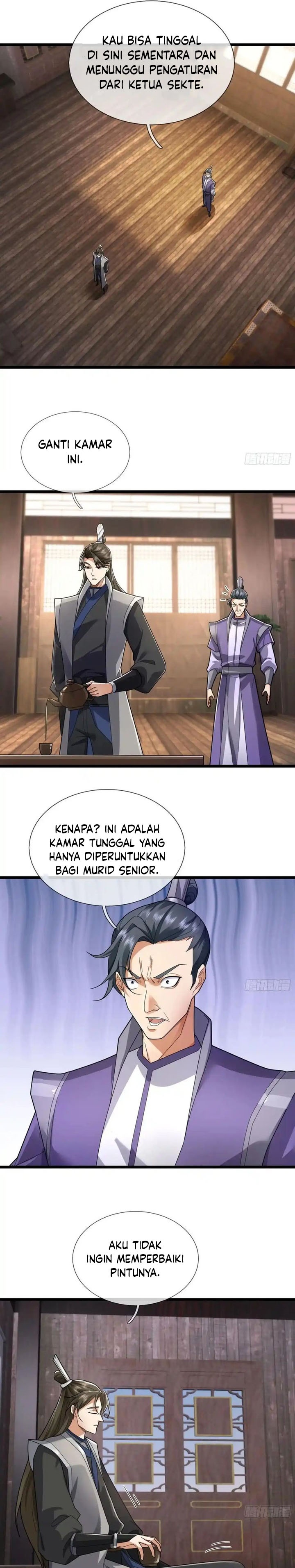 The Immortal as a Slave, the God as a Servant, the Emperor’s Watchdog chapter 7