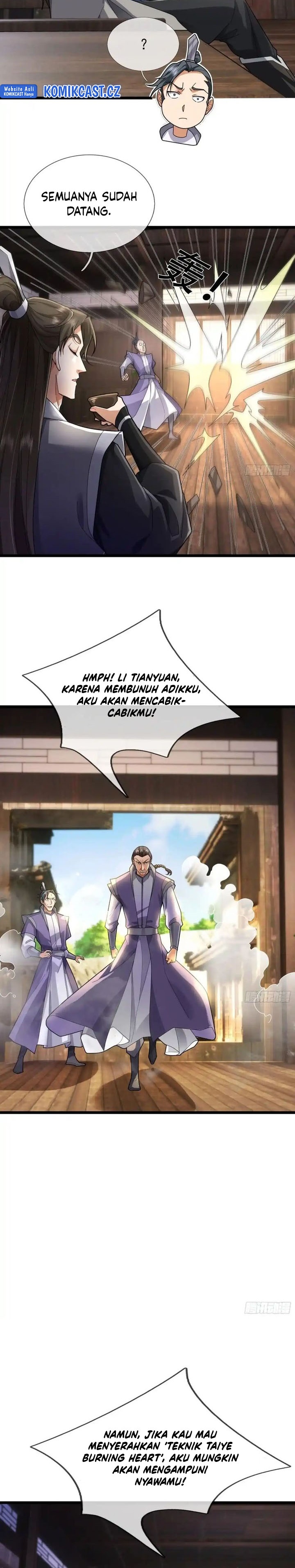 The Immortal as a Slave, the God as a Servant, the Emperor’s Watchdog chapter 7