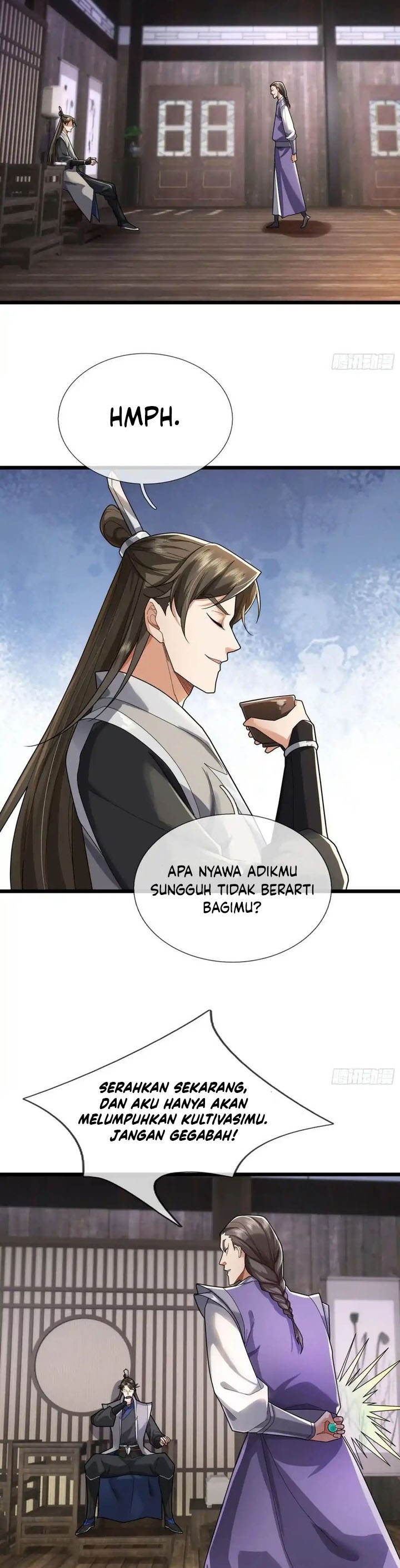 The Immortal as a Slave, the God as a Servant, the Emperor’s Watchdog chapter 7