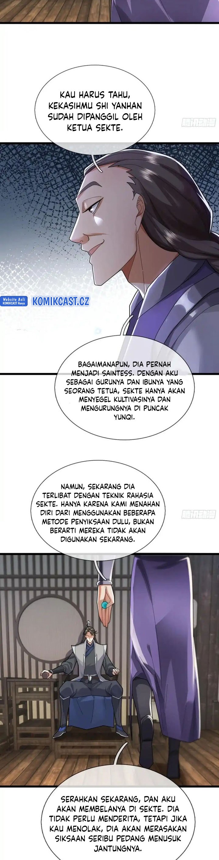 The Immortal as a Slave, the God as a Servant, the Emperor’s Watchdog chapter 7
