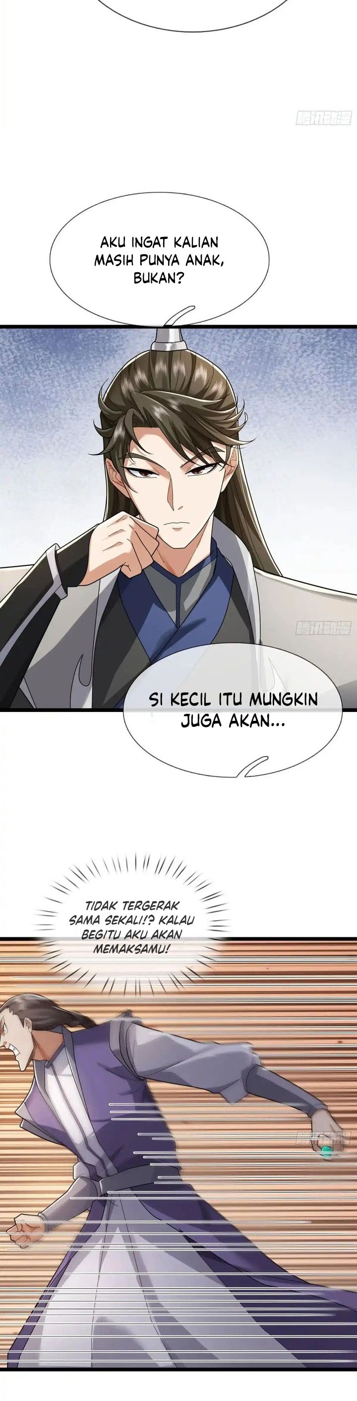 The Immortal as a Slave, the God as a Servant, the Emperor’s Watchdog chapter 7