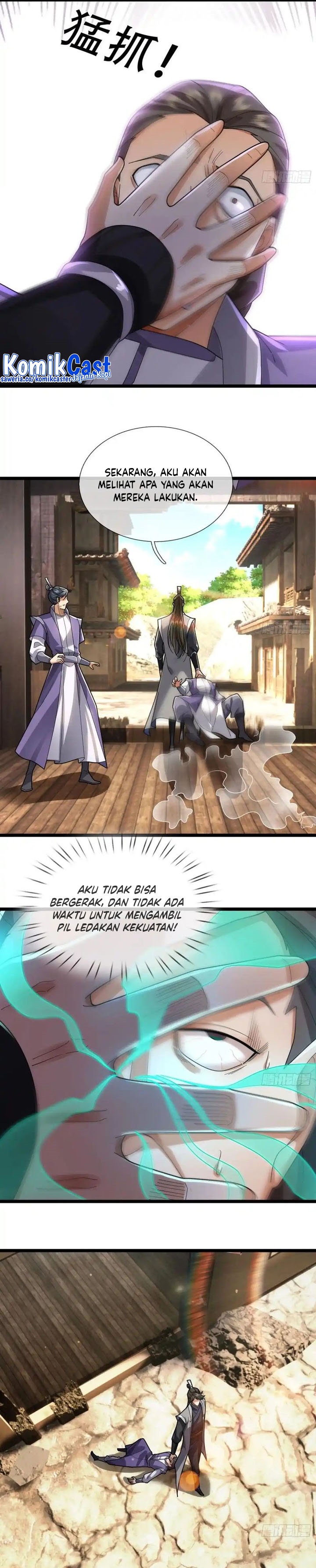 The Immortal as a Slave, the God as a Servant, the Emperor’s Watchdog chapter 7