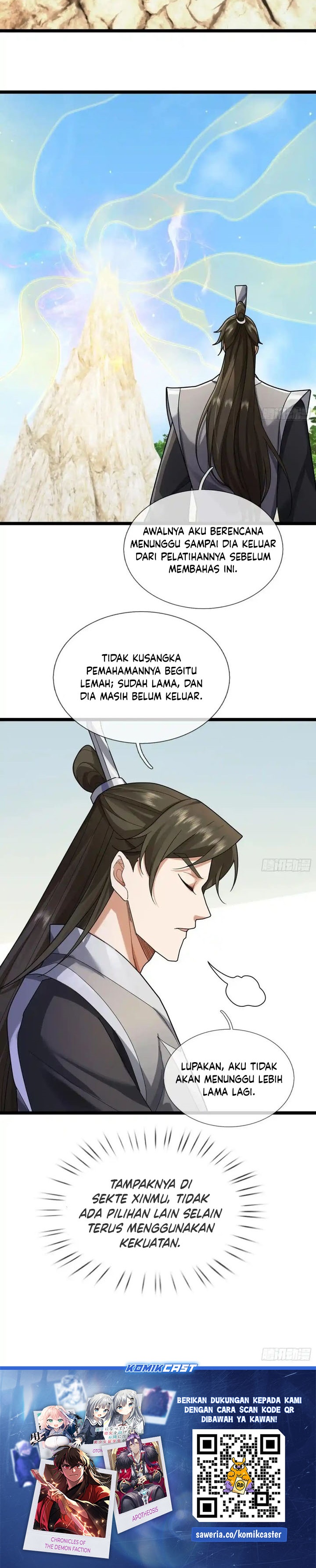 The Immortal as a Slave, the God as a Servant, the Emperor’s Watchdog chapter 7